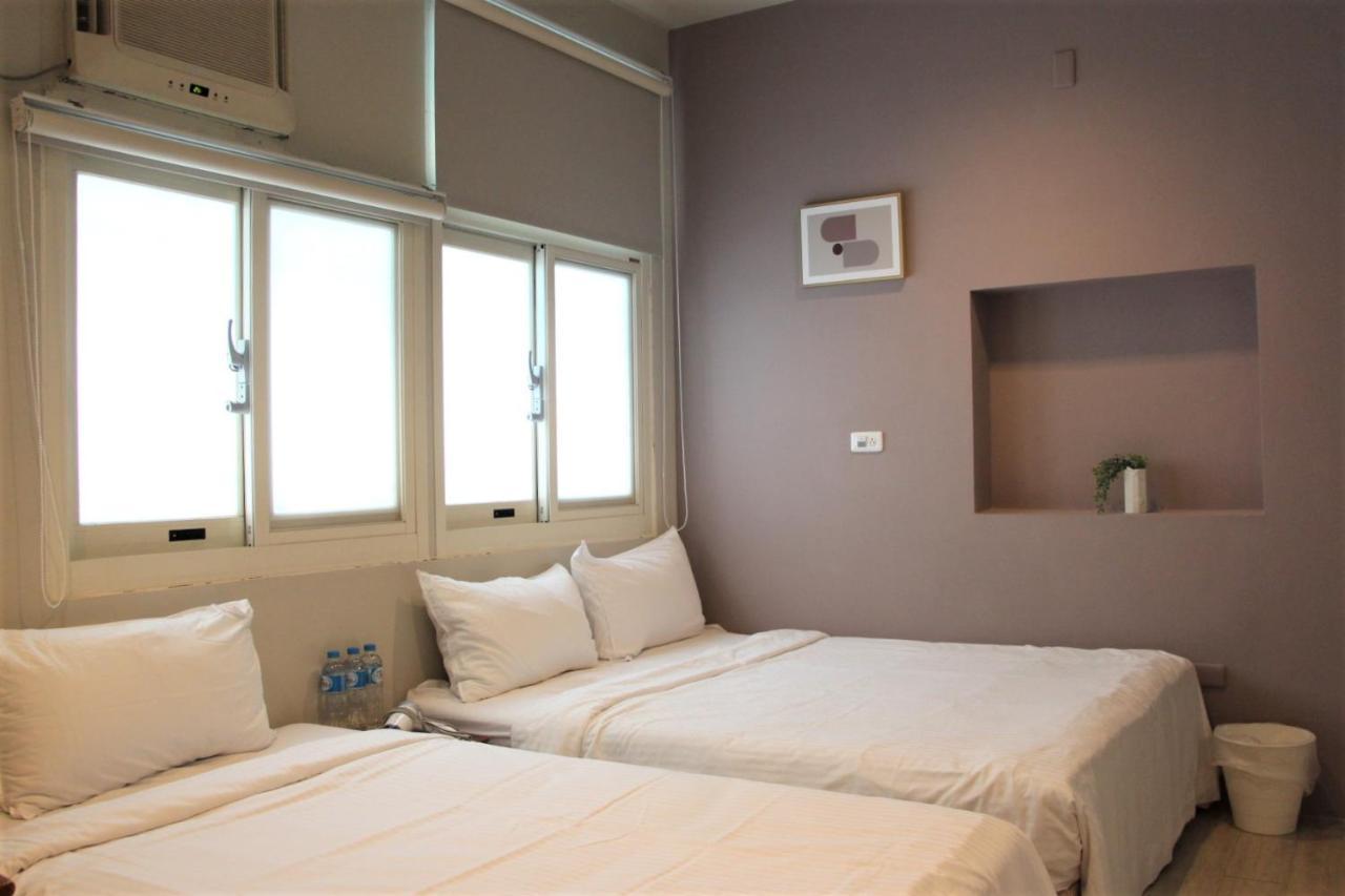 微趣 Wechill Hotell Tainan Exteriör bild