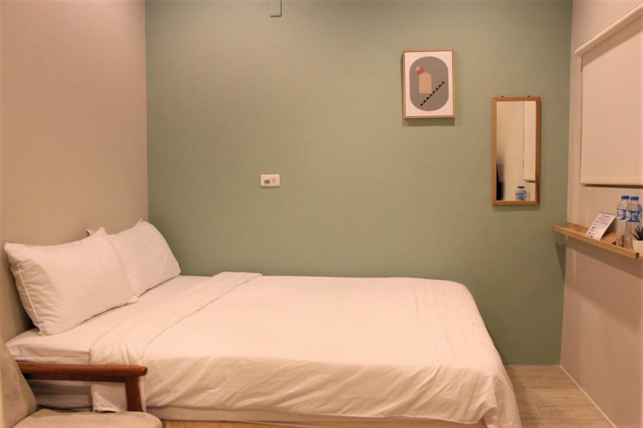 微趣 Wechill Hotell Tainan Exteriör bild