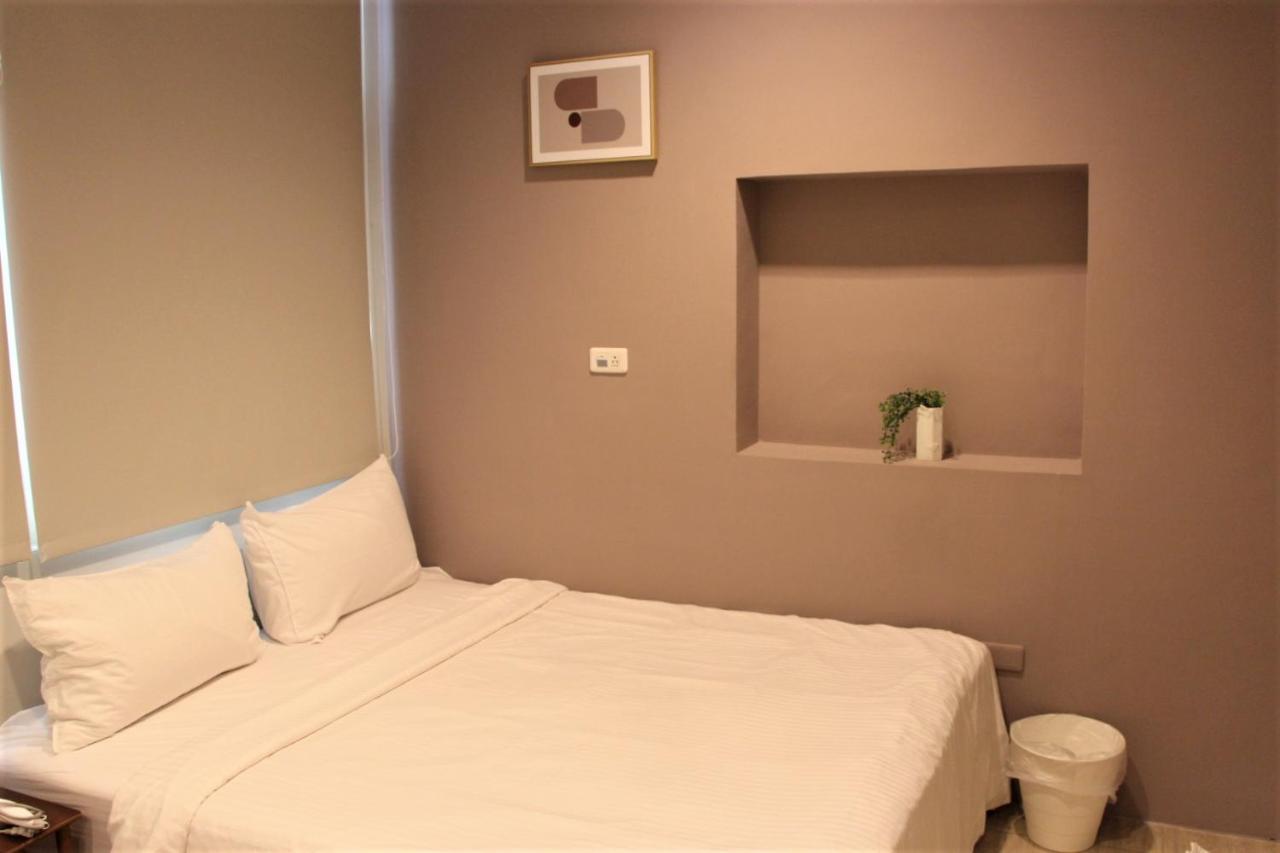 微趣 Wechill Hotell Tainan Exteriör bild