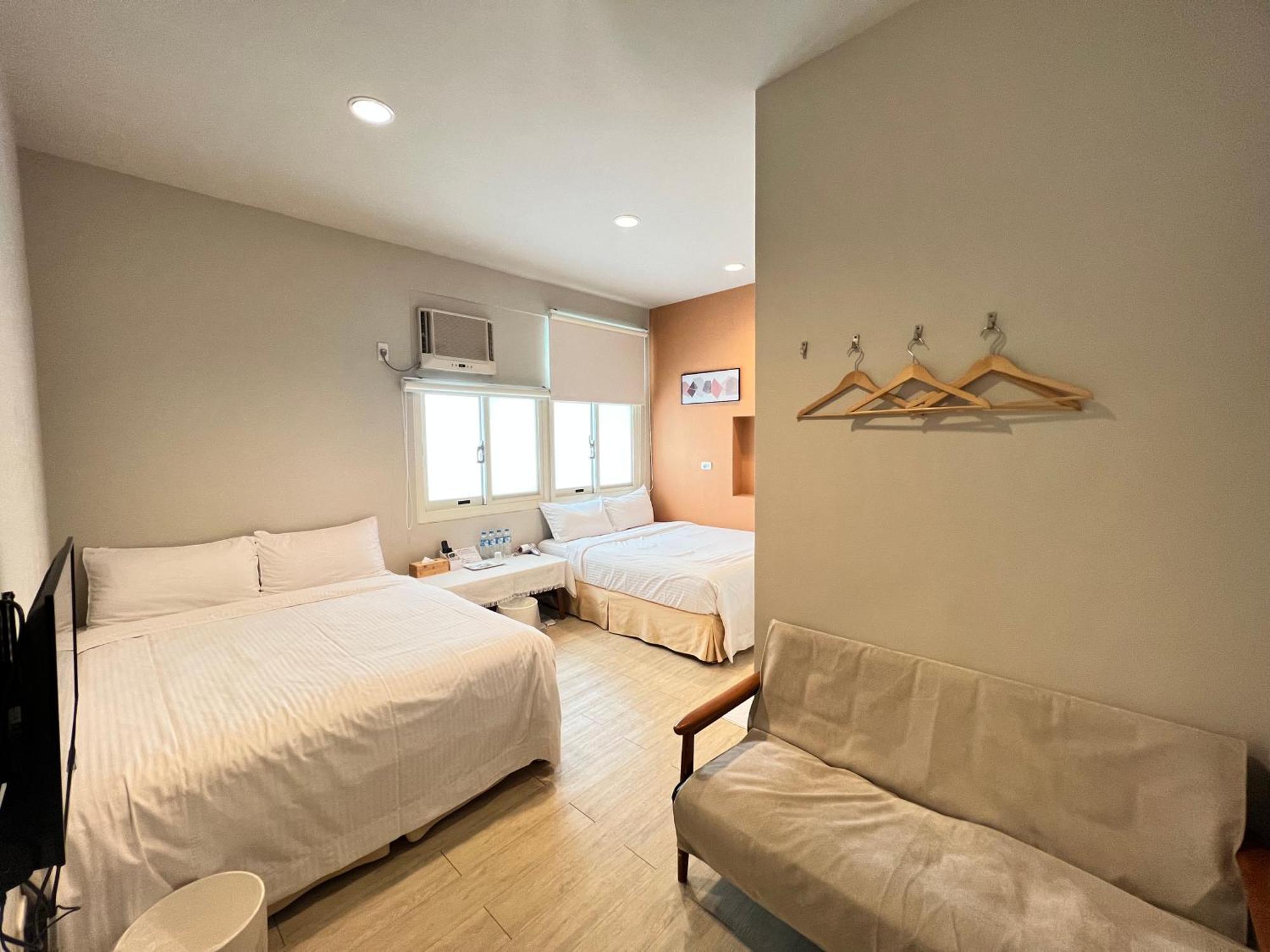 微趣 Wechill Hotell Tainan Exteriör bild