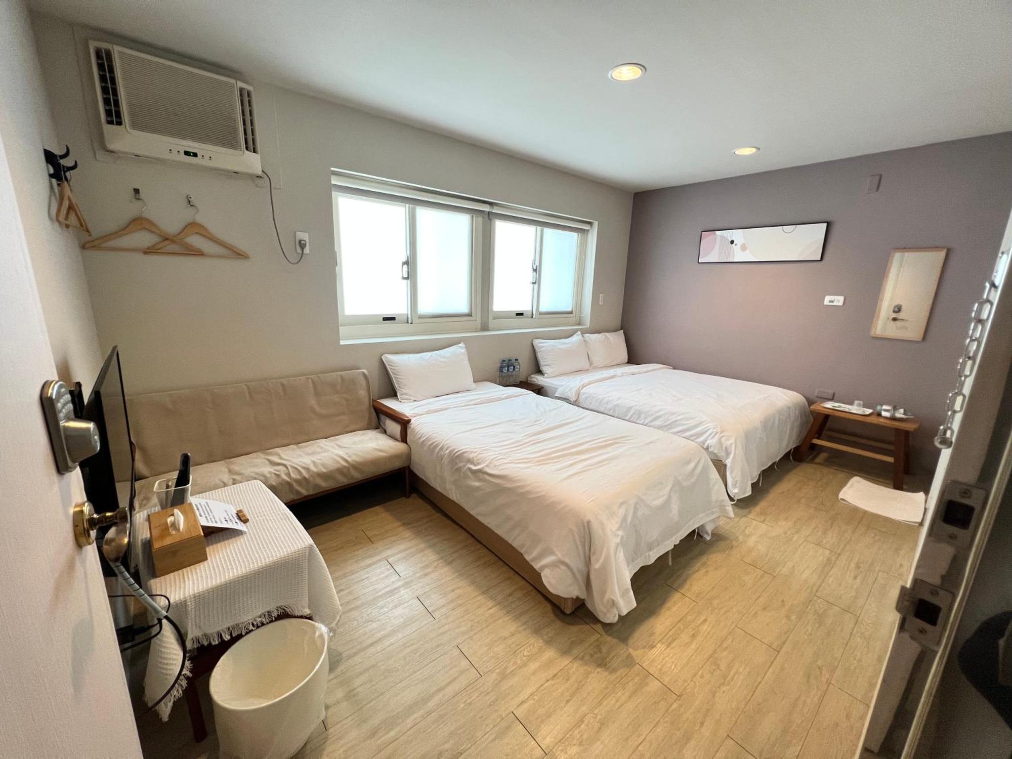 微趣 Wechill Hotell Tainan Exteriör bild