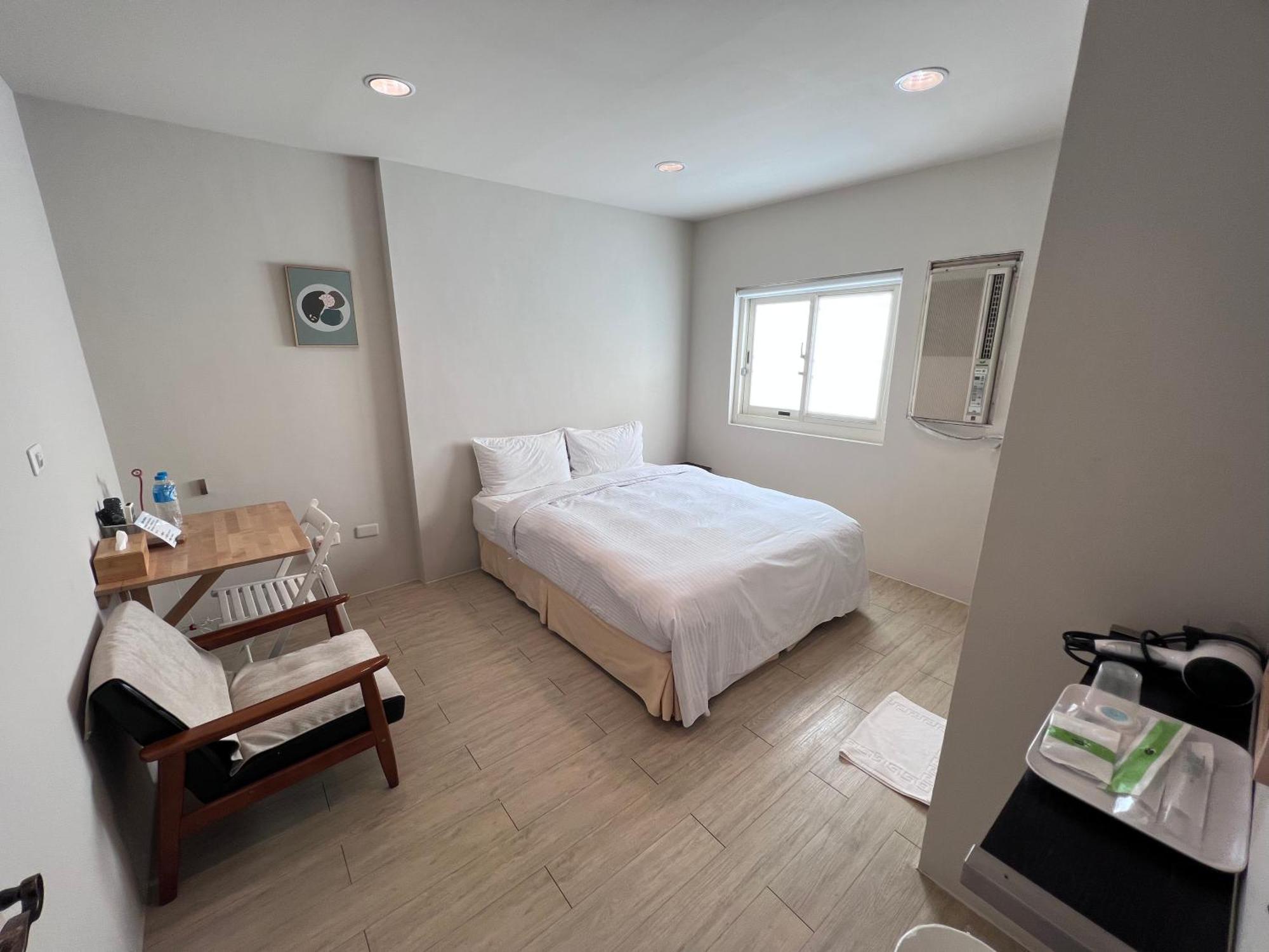 微趣 Wechill Hotell Tainan Exteriör bild