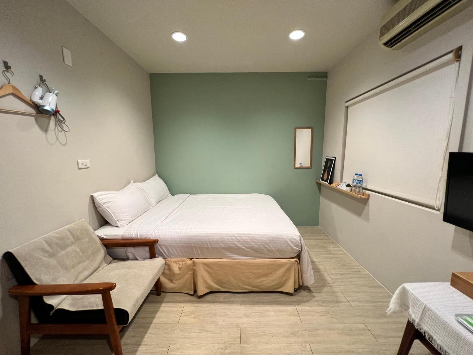 微趣 Wechill Hotell Tainan Exteriör bild