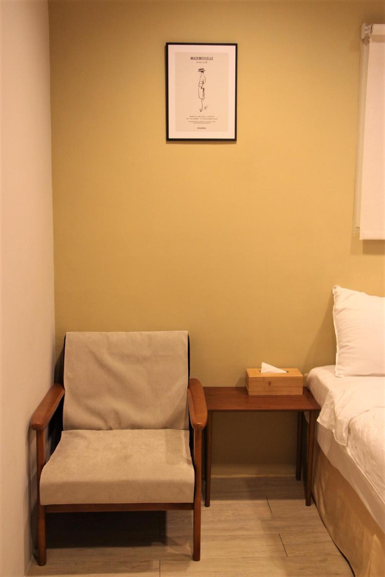 微趣 Wechill Hotell Tainan Exteriör bild