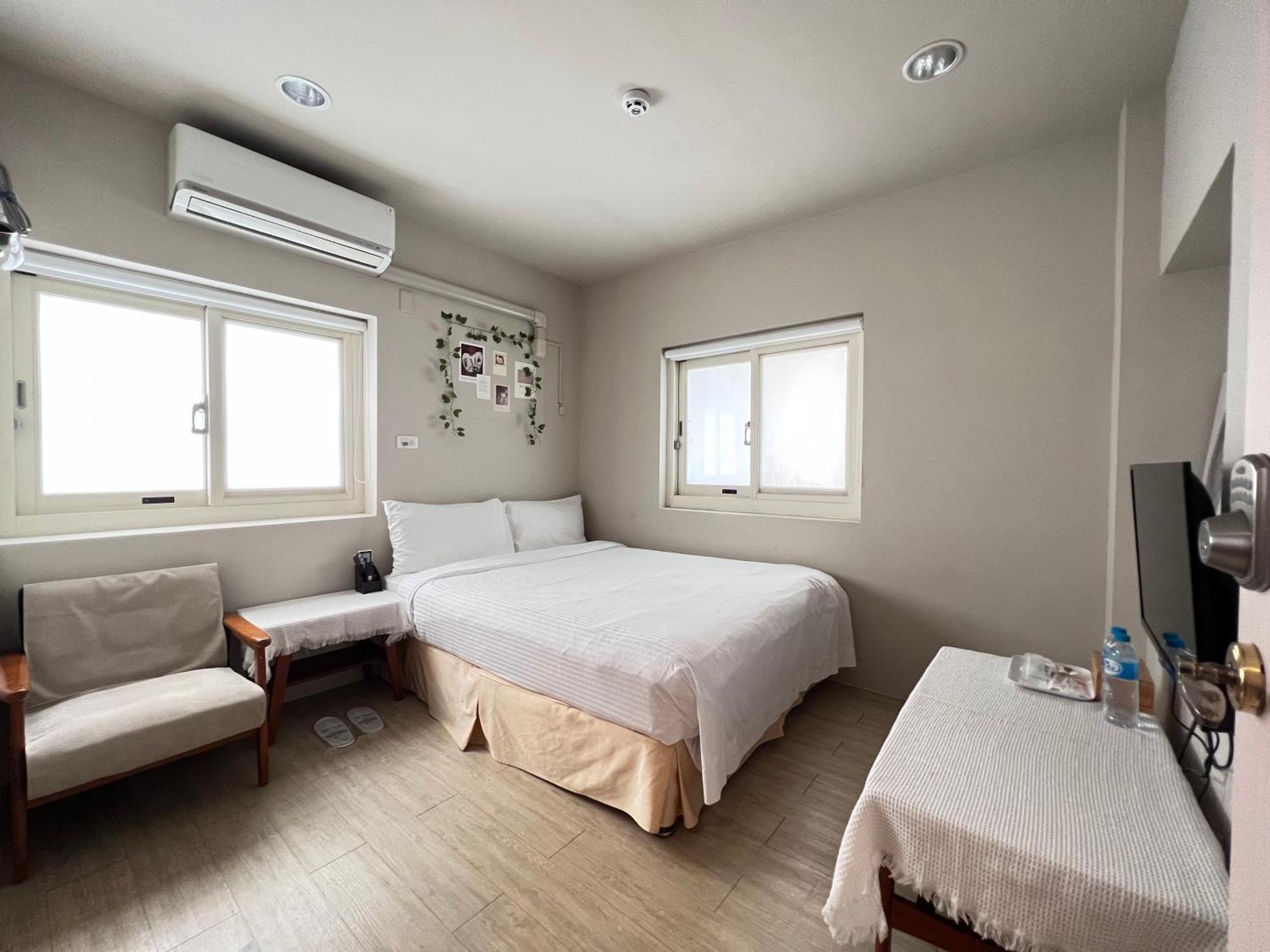 微趣 Wechill Hotell Tainan Exteriör bild