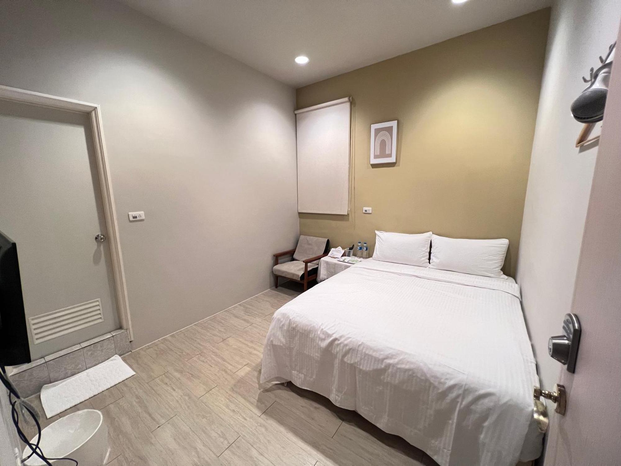 微趣 Wechill Hotell Tainan Exteriör bild