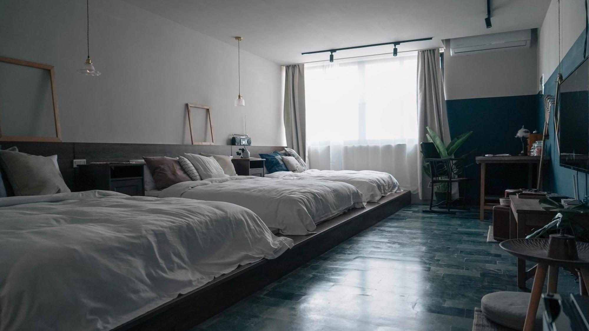 微趣 Wechill Hotell Tainan Rum bild