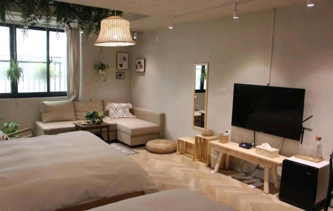 微趣 Wechill Hotell Tainan Rum bild