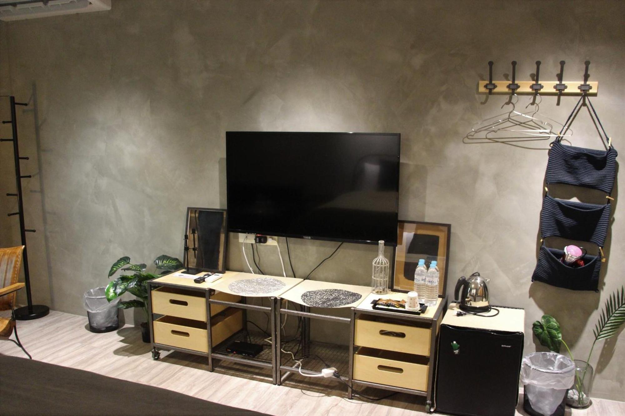 微趣 Wechill Hotell Tainan Rum bild