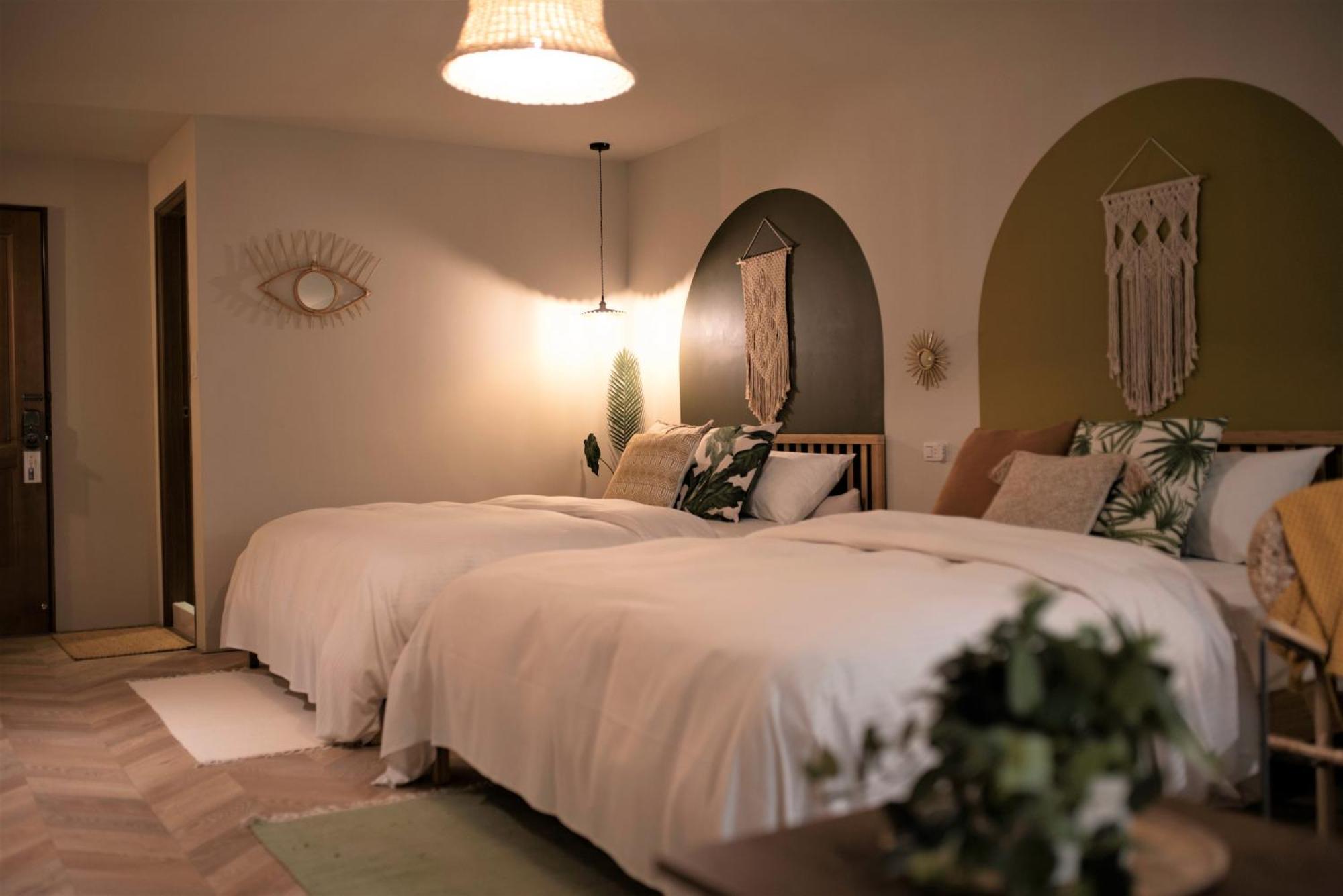 微趣 Wechill Hotell Tainan Exteriör bild