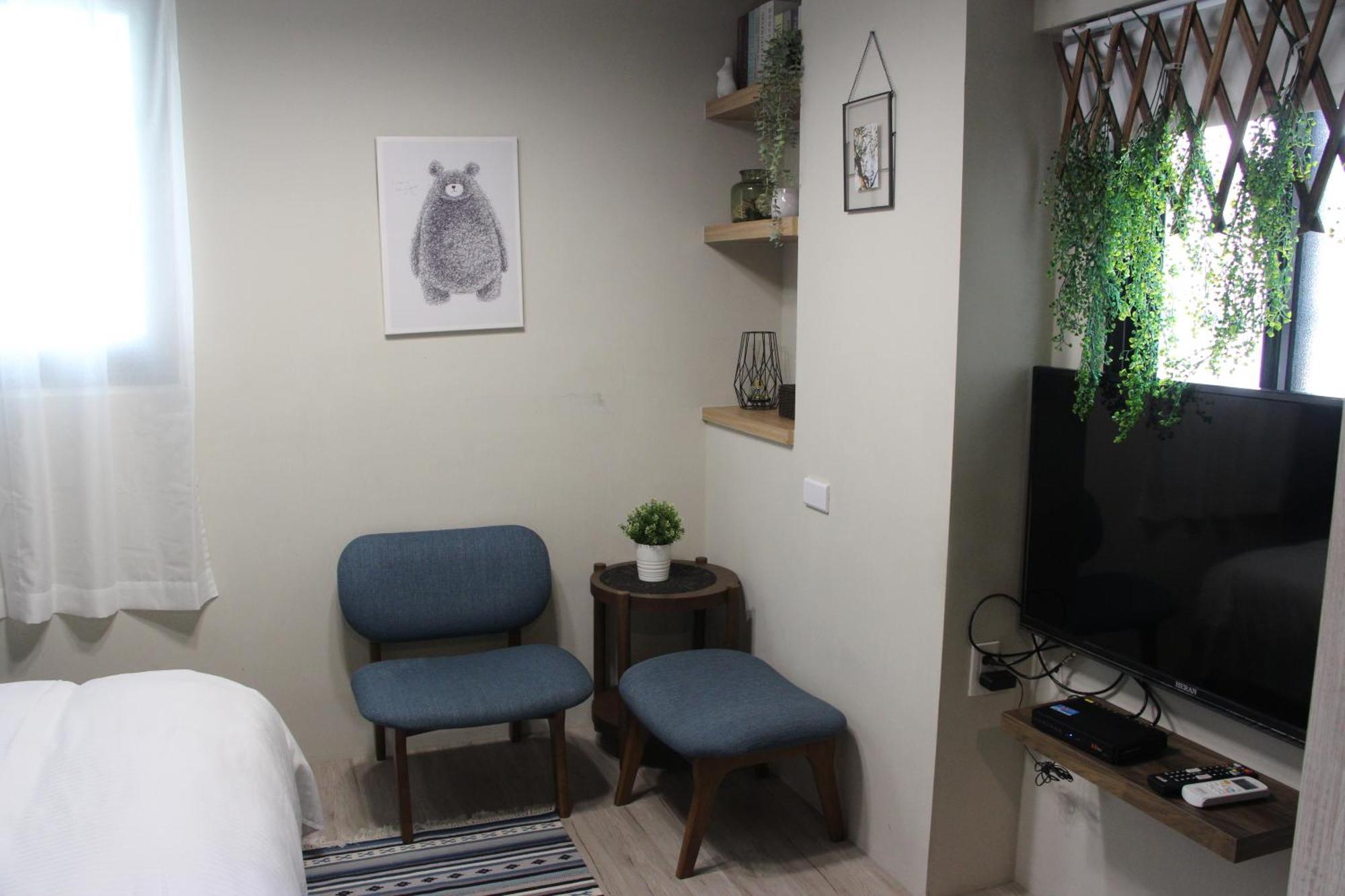 微趣 Wechill Hotell Tainan Exteriör bild