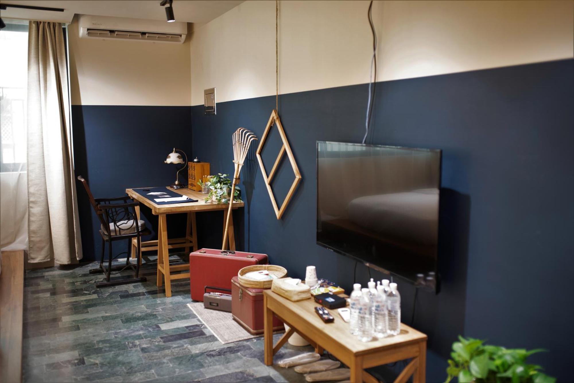 微趣 Wechill Hotell Tainan Rum bild