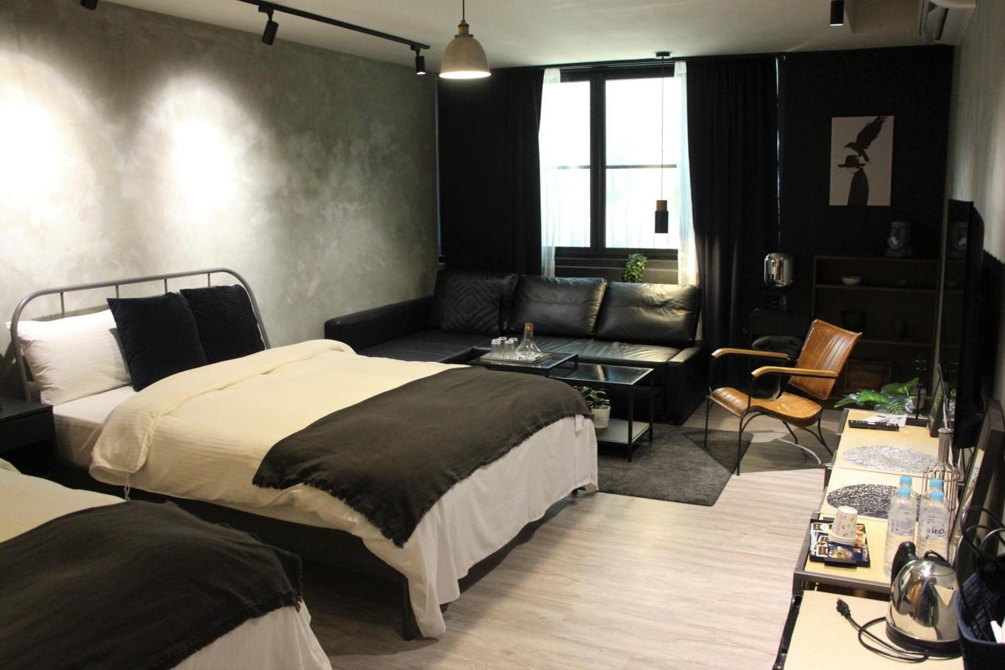 微趣 Wechill Hotell Tainan Rum bild