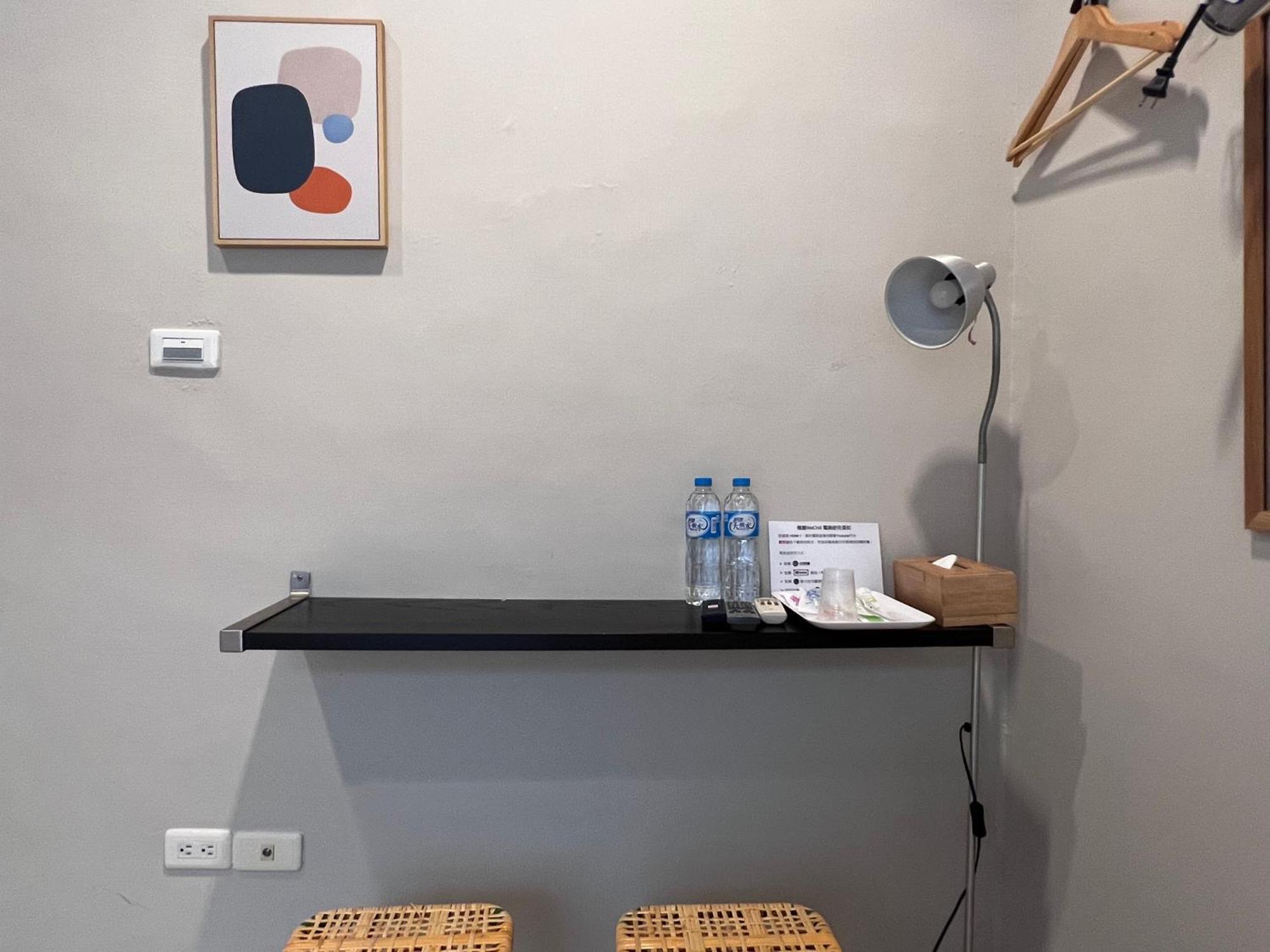 微趣 Wechill Hotell Tainan Exteriör bild